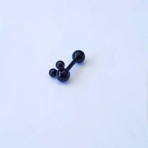 16g mickey Tragus helix conch cartilage piercing